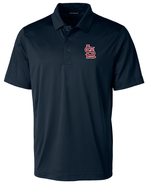 St. Louis Cardinals Cutter & Buck Forge Eco Double Stripe Stretch