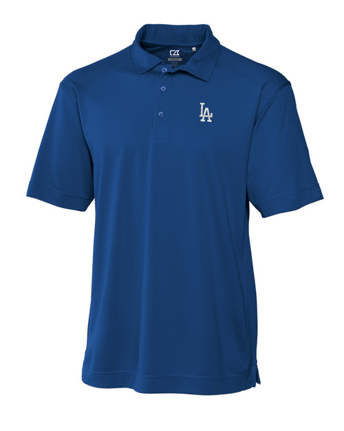 Los Angeles Dodgers Cutter & Buck Forge Stretch Mens Polo