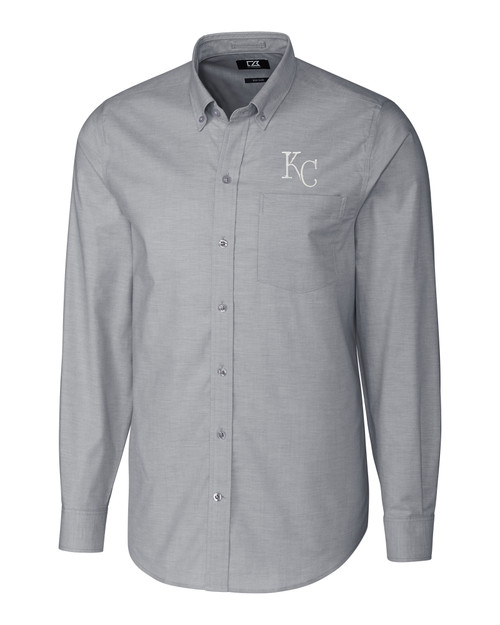 Best Selling Product] Custom MLB Kansas City Royals Mix Golf Style Polo  Shirt