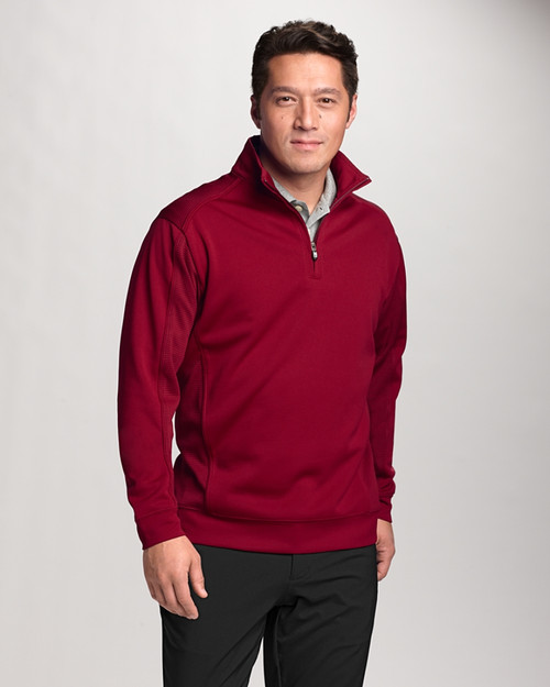 Cutter and buck drytec half zip pullover hotsell