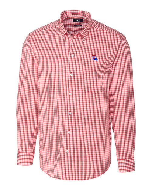 La Tech Mens PFG Fishing Shirt - Red – FanBase Ruston