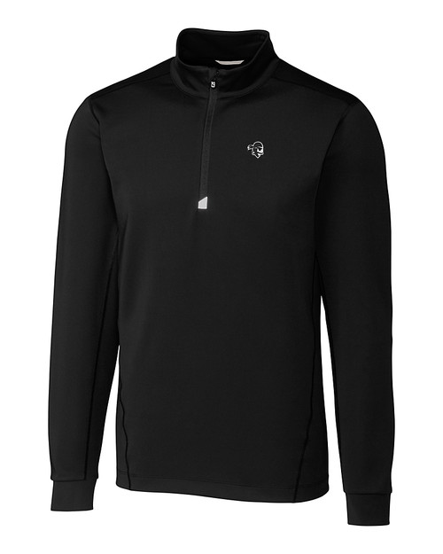 Seton Hall Pirates Cutter & Buck Traverse Stretch Eco Quarter Zip Mens Pullover