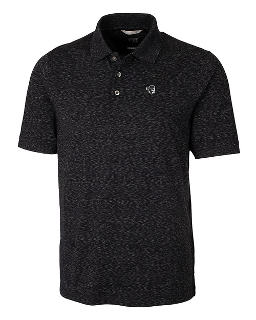 Seton Hall Pirates Cutter & Buck Advantage Tri-Blend Space Dye Mens Polo