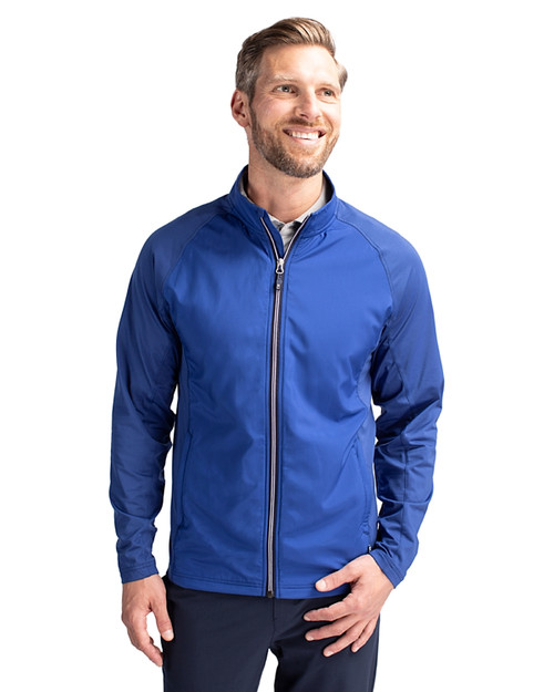 Cutter & Buck Charter Eco Recycled Mens Full-Zip Jacket - Cutter