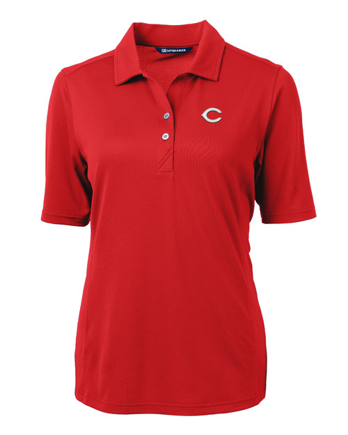 MLB Cincinnati Reds Logo Golf Polo Shirt For Men And Women