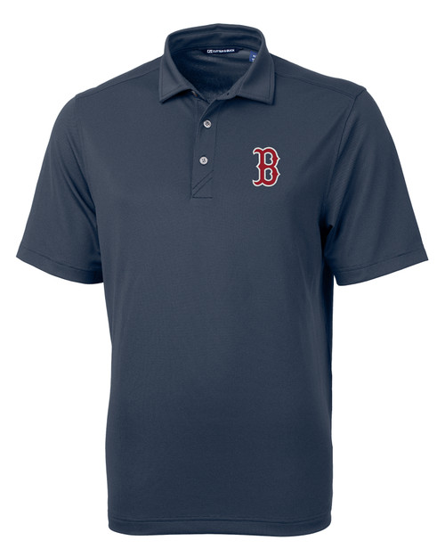 Boston Red Sox Solid Youth Performance Jersey Polo