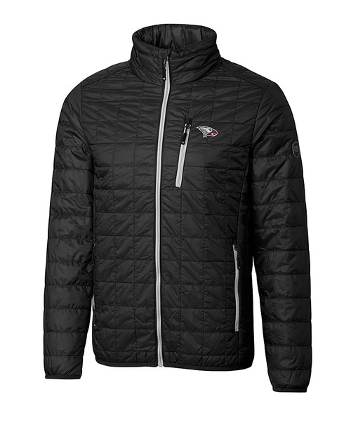 North Carolina Central Eagles Cutter & Buck Rainier PrimaLoft®  Mens Big and Tall Eco Insulated Puffer Jacket