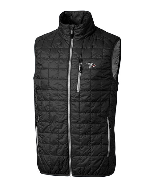 North Carolina Central Eagles Cutter & Buck Rainier PrimaLoft® Mens Big and Tall Eco Insulated Full Zip Puffer Vest