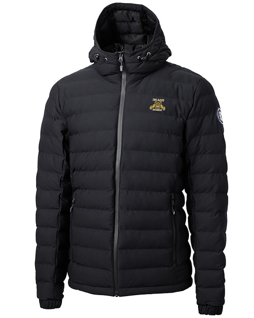 North Carolina A&T Aggies Cutter & Buck Mission Ridge Repreve® Eco Insulated Mens Puffer Jacket