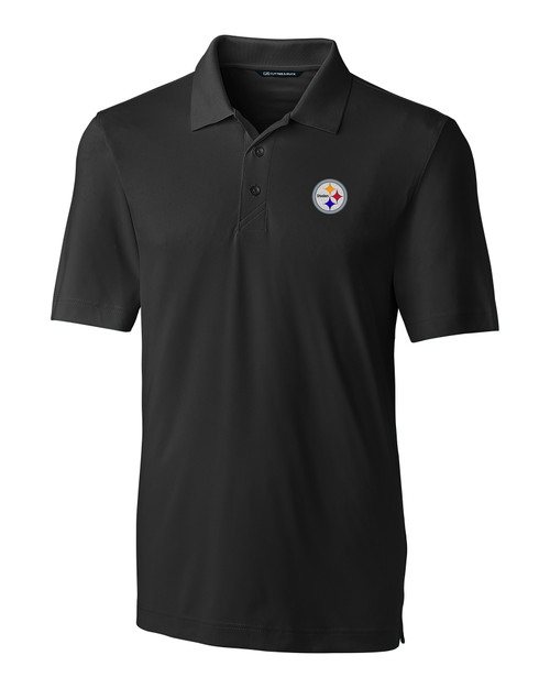 Pittsburgh Steelers Cutter & Buck Forge Stretch Mens Big & Tall Polo -  Cutter & Buck