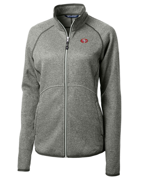San Francisco 49ers Women's Apparel: Adaptable Jackets, Polos, Sweaters &  Vests