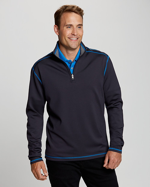 Big and tall half zip pullover best sale