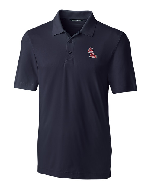 Ole Miss Rebels Cutter & Buck Forge Stretch Mens Big and Tall Polo