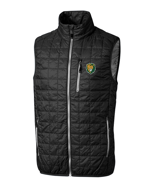 Southeastern Louisiana Lions Cutter & Buck Rainier PrimaLoft® Mens Big and Tall Eco Insulated Full Zip Puffer Vest