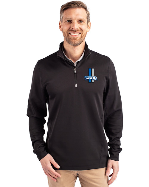 Detroit Lions Cutter & Buck Traverse Recycled Smooth Stretch Mens