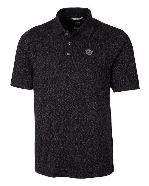 Cincinnati Bearcats College Vault Cutter & Buck Advantage Tri-Blend Space Dye Mens Big and Tall Polo