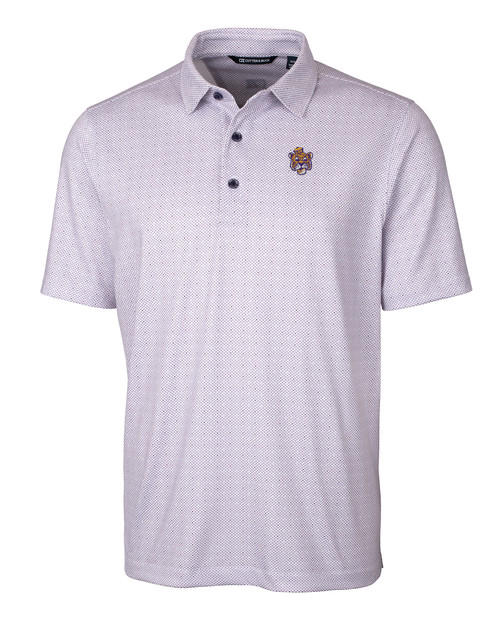 Lids Detroit Tigers Cutter & Buck Big Tall Pike Double Dot Stretch Polo