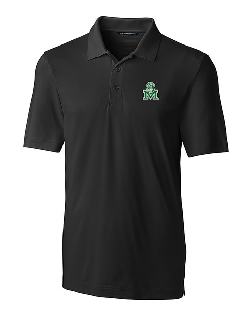 Marshall Thundering Herd College Vault Cutter & Buck Forge Stretch Mens Big and Tall Polo