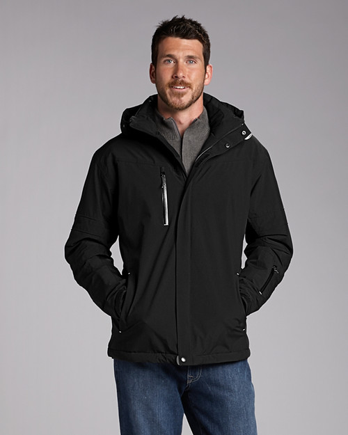 Shield Hooded Jacket - Cutter & Buck