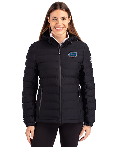 Florida Gators Cutter & Buck Mission Ridge Repreve® Eco Insulated Womens Puffer Jacket