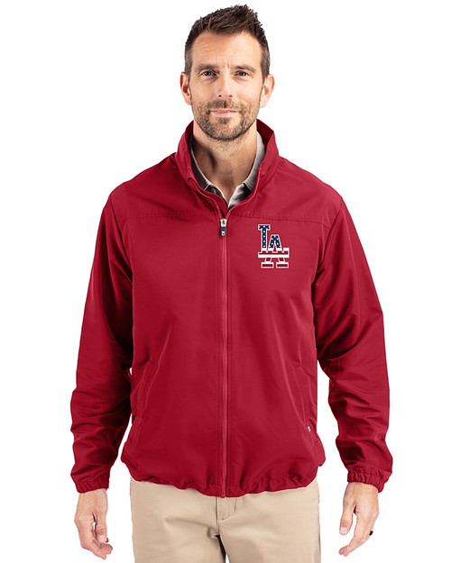 Los Angeles Dodgers City Connect- Cutter & Buck Charter Recycled