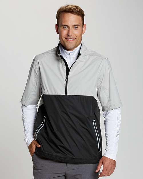 half sleeve waterproof jacket