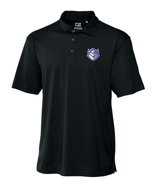 Saint Louis Billikens Cutter & Buck Genre Textured Solid Mens Polo