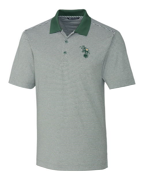 Oakland Athletics Cutter & Buck Forge Stretch Mens Big & Tall Polo