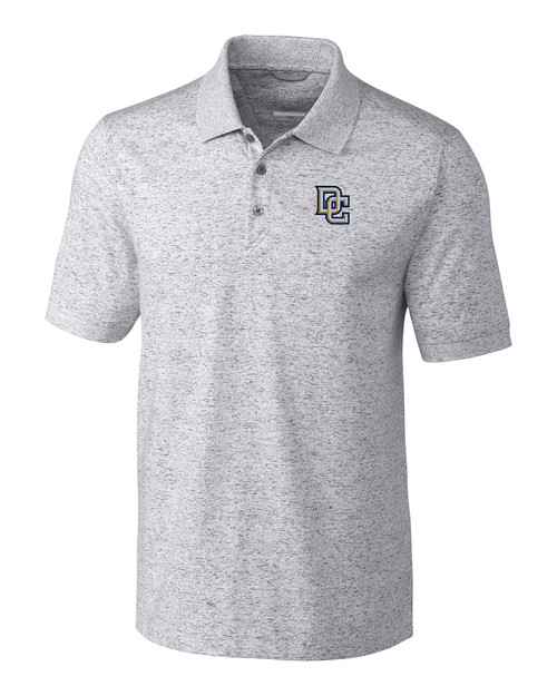 Washington Nationals Cooperstown Cutter & Buck Advantage Tri-Blend Space Dye Mens Big and Tall Polo