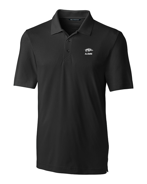 Arkansas Razorbacks Alumni Cutter & Buck Forge Stretch Mens Polo