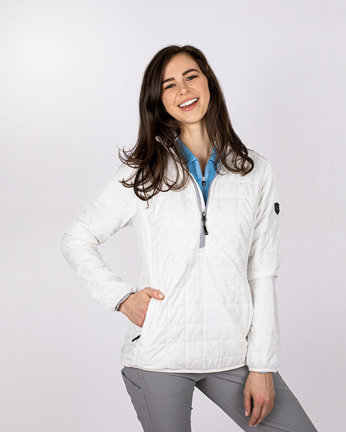 Cascade Eco Sherpa Womens Fleece Pullover Jacket