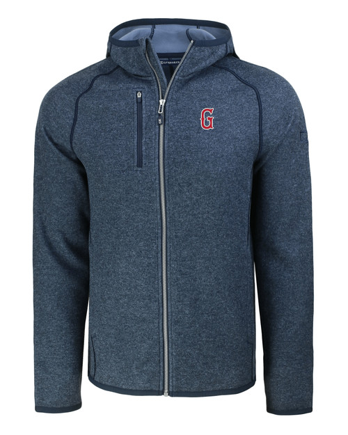 Greenville Drive Cutter & Buck Mainsail Full Zip Hooded Mens Jacket