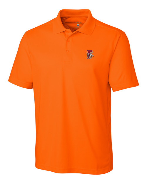 Fresno Grizzlies Clique Ice Pique Mens Short Sleeve Tech Polo