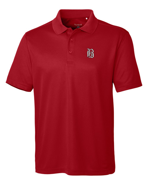 Birmingham Barons Clique Ice Pique Mens Short Sleeve Tech Polo
