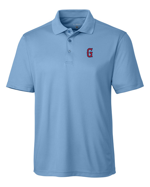 Greenville Drive Clique Ice Pique Mens Short Sleeve Tech Polo