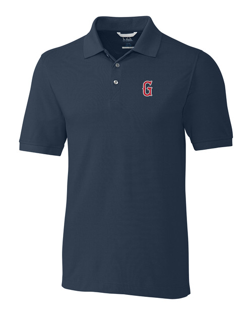 Greenville Drive Cutter & Buck Advantage Eco Tri-Blend Pique Mens Polo