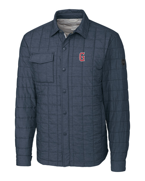 Greenville Drive Cutter & Buck Rainier PrimaLoft® Mens Eco Insulated Quilted Shirt Jacket