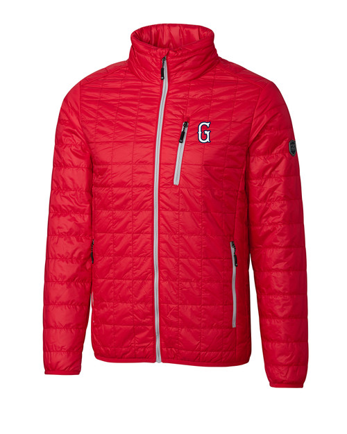 Greenville Drive Cutter & Buck Rainier PrimaLoft® Mens Eco Insulated Full Zip Puffer Jacket