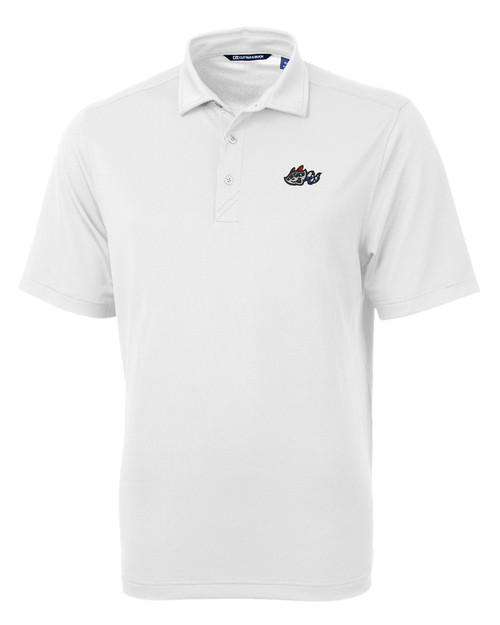 Rocket City Trash Pandas Cutter & Buck Virtue Eco Pique Recycled Mens Big and Tall Polo