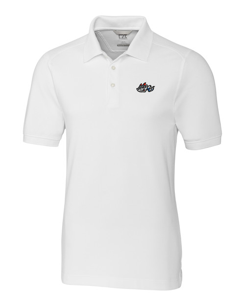 Rocket City Trash Pandas Cutter & Buck Advantage Eco Tri-Blend Pique Mens Big and Tall Polo