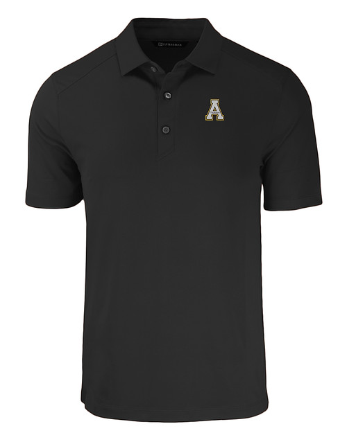 Appalachian State Mountaineers Cutter & Buck Forge Eco Stretch Recycled Mens Polo