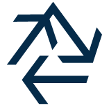 Recycled materials icon