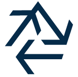 Recycled materials icon