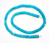  Sleeping Beauty Turquoise- 6mm Rondell SBRR6f1 