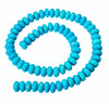  Sleeping Beauty Turquoise- 10mm Rondels SBR10b2 