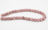 Beads Pink Opal(Peru) 12mm RD POR12d 