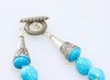 Sleeping Beauty Turquoise Sleeping Beauty  Necklace w/SS Clasp -SBR6-201 