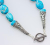 Sleeping Beauty Turquoise Sleeping Beauty Necklace w/SS Clasp (SBR6-204) 