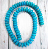  Sleeping Beauty Turquoise-10mm Rondells SBR10m1 