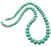 Turquoise Beads Baja Turquoise- 6-12mm Graduate Rondell  BTG 